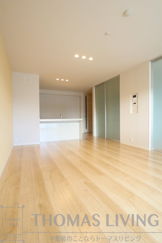 シャーメゾン優蒼の杜　壱番館 リビング