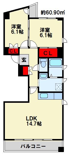 ダ ヴィンチⅤ 間取り