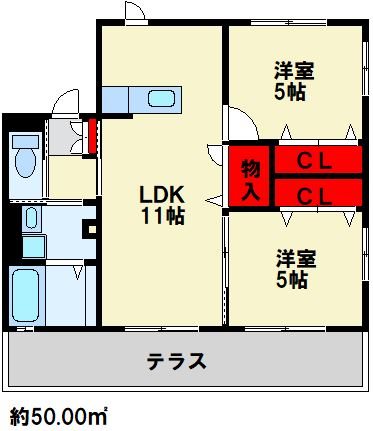 メゾングランツ 間取り
