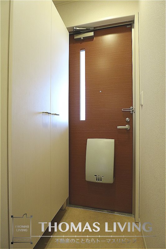 メゾングランツ 玄関