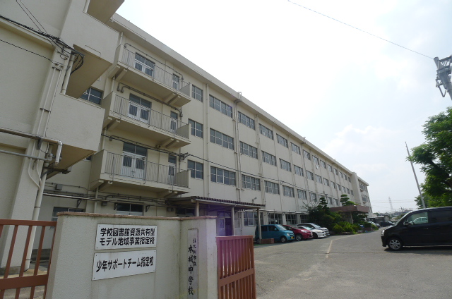 エクセレント本城 北九州市立本城中学校