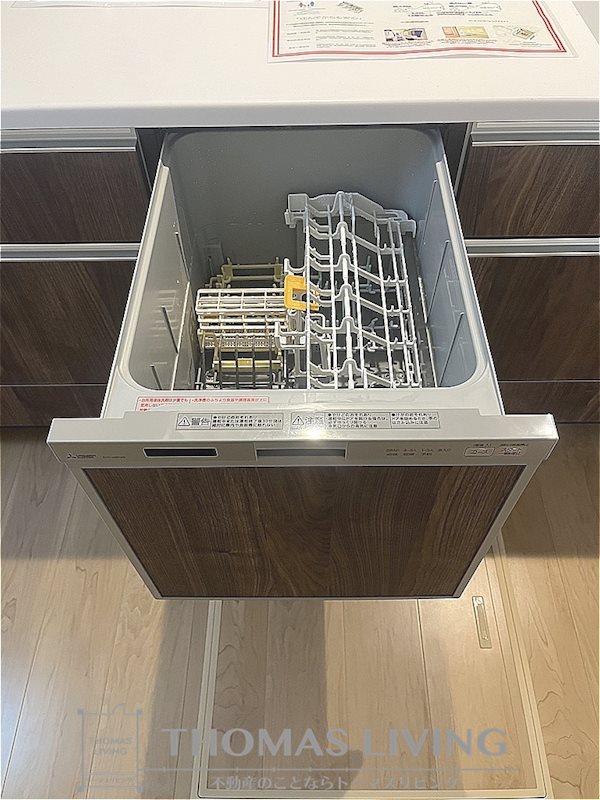 遠賀郡水巻町猪熊9丁目1期　2号棟 内観写真（キッチン）