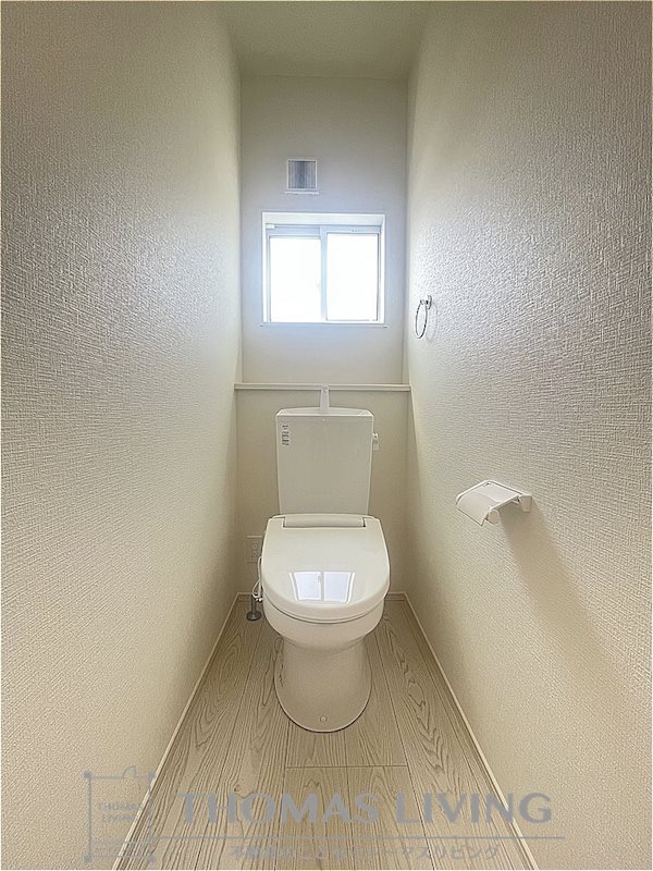 遠賀郡水巻町猪熊9丁目1期　3号棟  内観写真（トイレ）