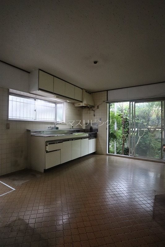 下富野戸建 内観写真（キッチン）