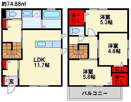 ガーデンハイムⅡ 間取り