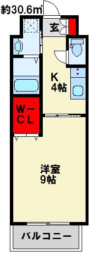 メディプラカーサ  間取り図