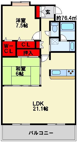 ルピナス守恒 間取り
