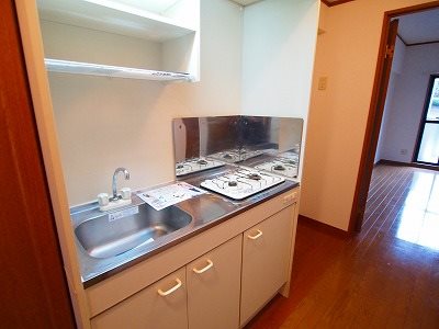 フリーアメニティONE 2口コンロが備わっています。
