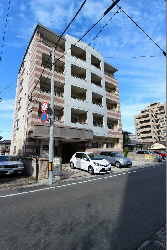 ハイグレードな外観