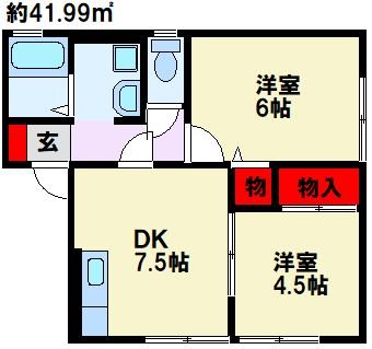 プレミール高須 間取り