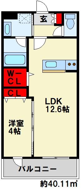 ミーナ白銀 間取り