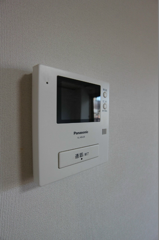 ナーセリー木町 モニター付インターホン
