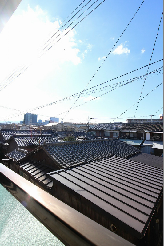ナーセリー木町 眺望