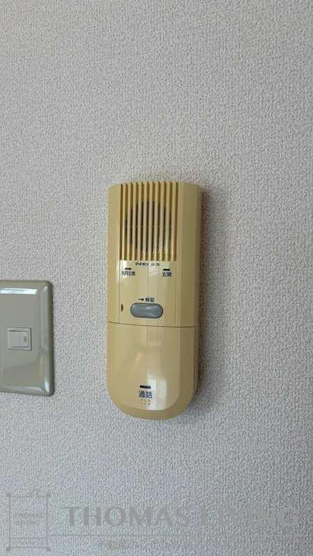 コスモス大里 セキュリティ
