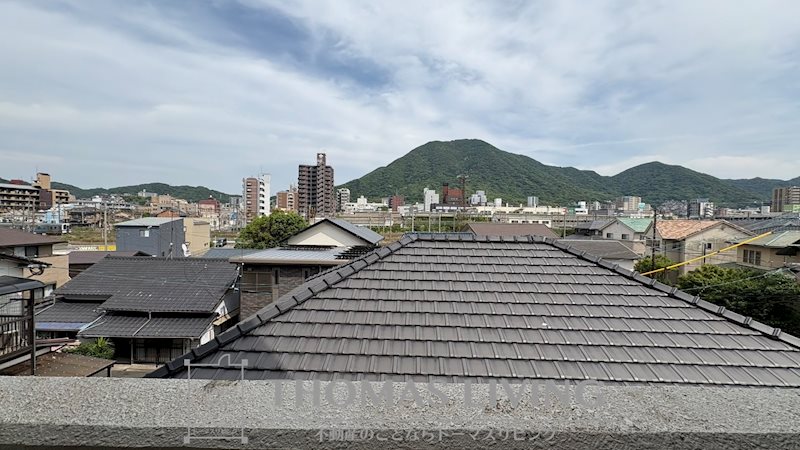 コスモス大里 眺望