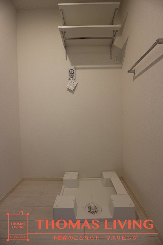 プレミールAsagiri 洗濯機置き場です。