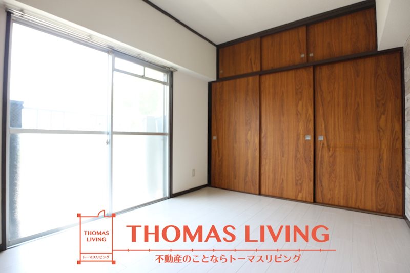 ベルガ本城 全居室収納付き。