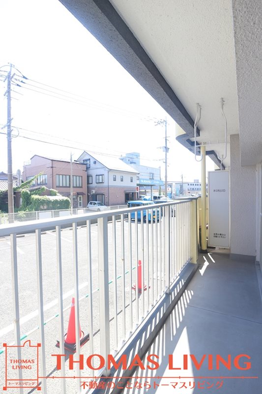ベルガ本城 日当たり良好です。
