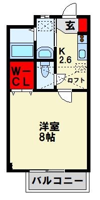 メゾン上の原 左右反転の可能性あり。現況を優先します。