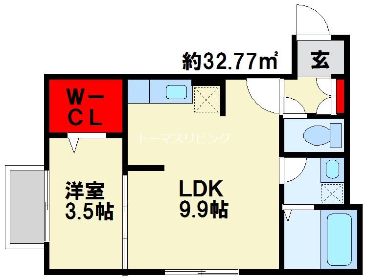 D-room熊本 間取り図