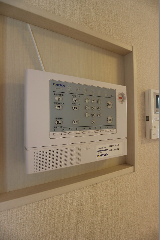 D-room熊本 ホームセキュリティALSOK