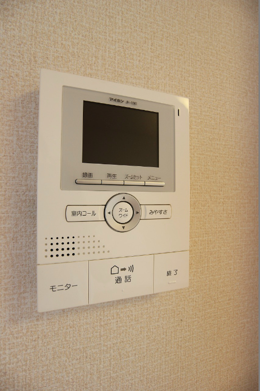 D-room熊本 TVインターホン