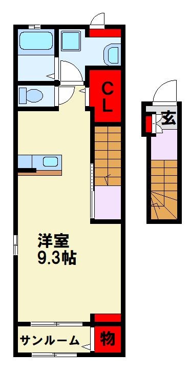 ルタン・ラシック　suwa 間取り