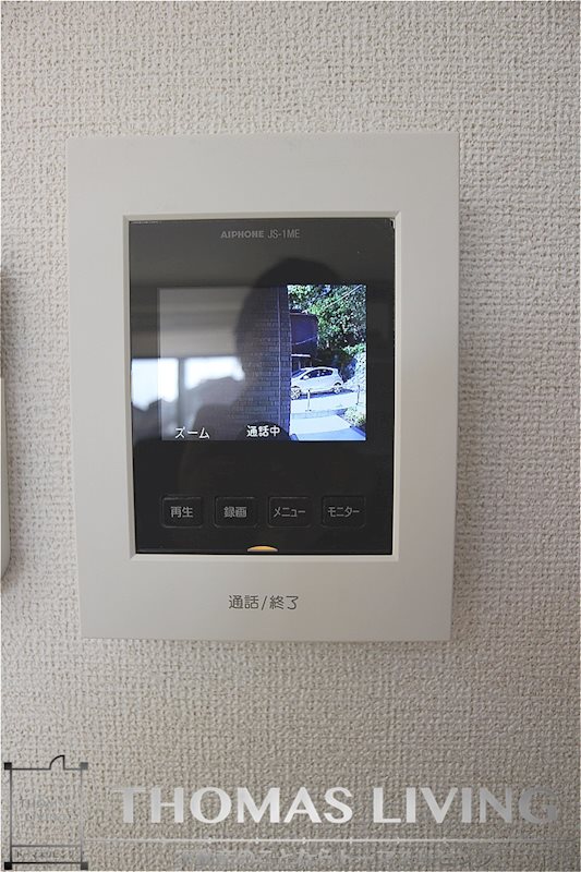 ルタン・ラシック　suwa モニタ付きインターホンで来客確認が出来ます。