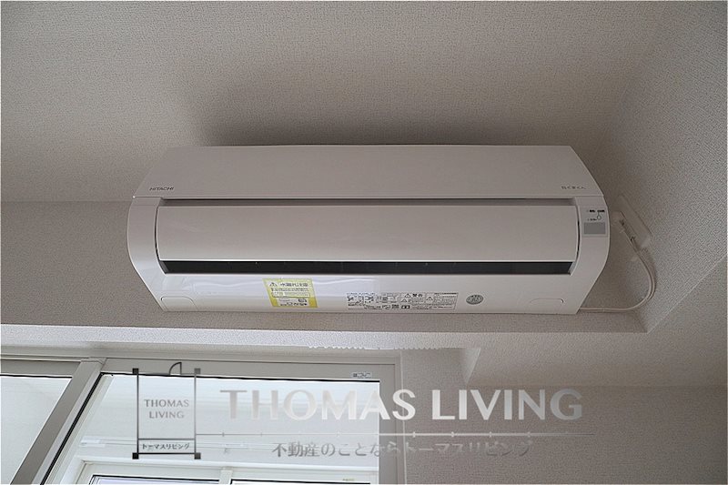サングレイス橘 A棟 冷暖房完備。