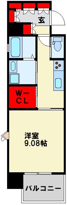 Bay Ridge　ベイリッジ 間取り