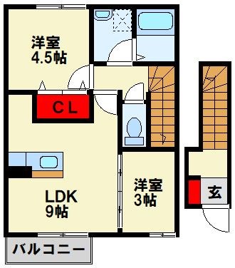 ウィステリアフィールド 間取り