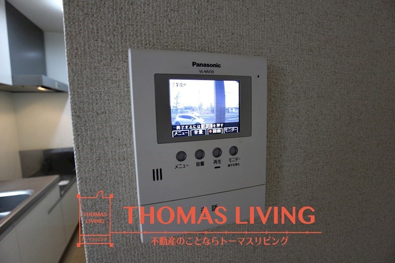 ウィステリアフィールド TV付インターホン