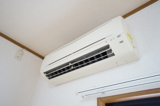 フリーアメニティONE 冷暖房が備わっています。