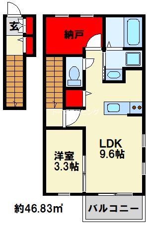 ユアメゾン社ノ木 間取り