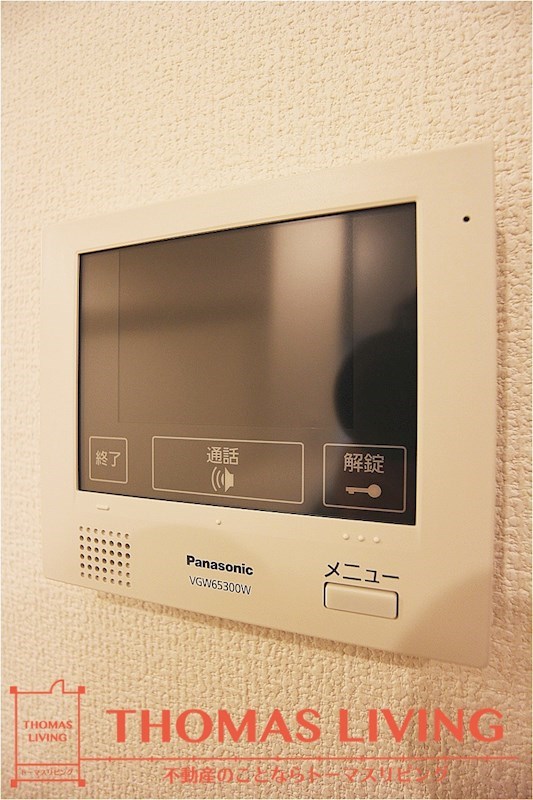 Ariga10 C棟 来客確認が出来るTVモニターホンです。