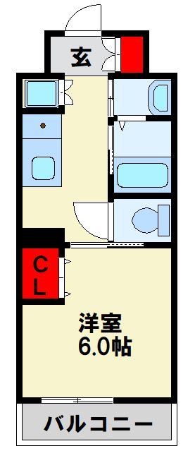 VERDE幸町 間取り