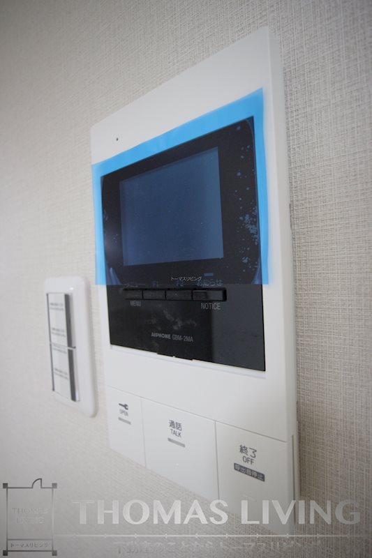 クレスト南小倉 セキュリティ