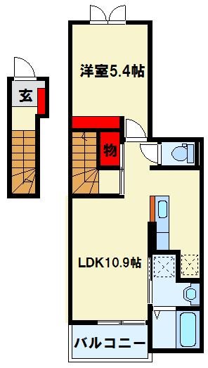 オーブアビタシオン 間取り