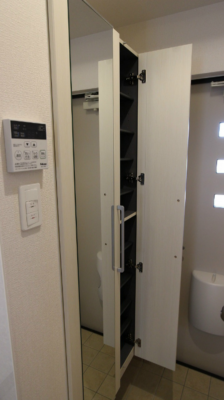 オーブアビタシオン 収納