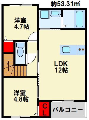エスプランティ SGK 間取り