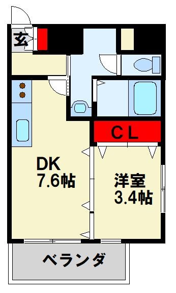 レクオス朋 間取り
