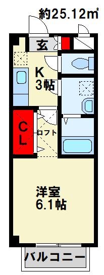 エスポワール鳴水 間取り