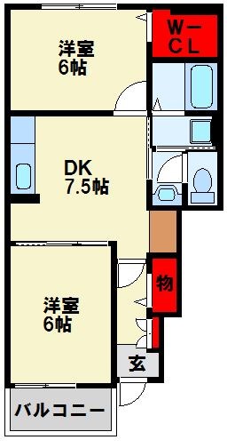 Dolce Vita 82 間取り