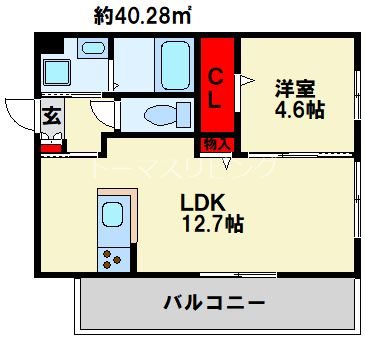 D-roomKasumi 間取り