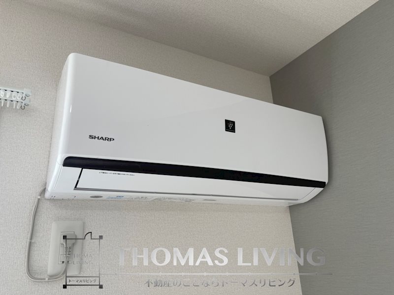ウェスタ青山 冷暖房が各部屋1基ずつ設置されております。