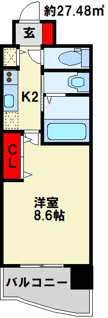 ベイプレイス小倉 眺望良好