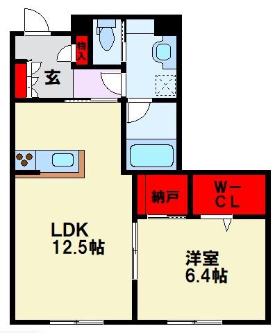 Via salakuraza 間取り