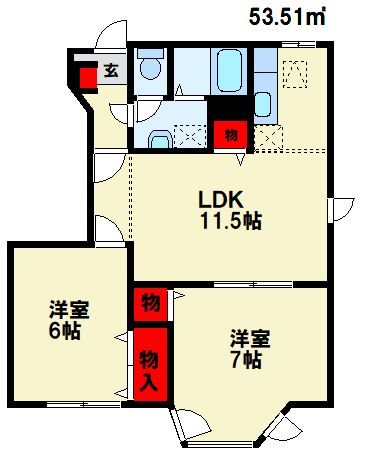 エステートヴィラ21 間取り