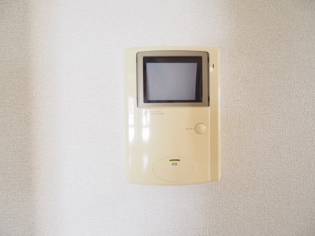 エステートヴィラ21 来客者が確認できるモニタ付き