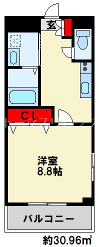 アンリウ・アペゼ 間取り